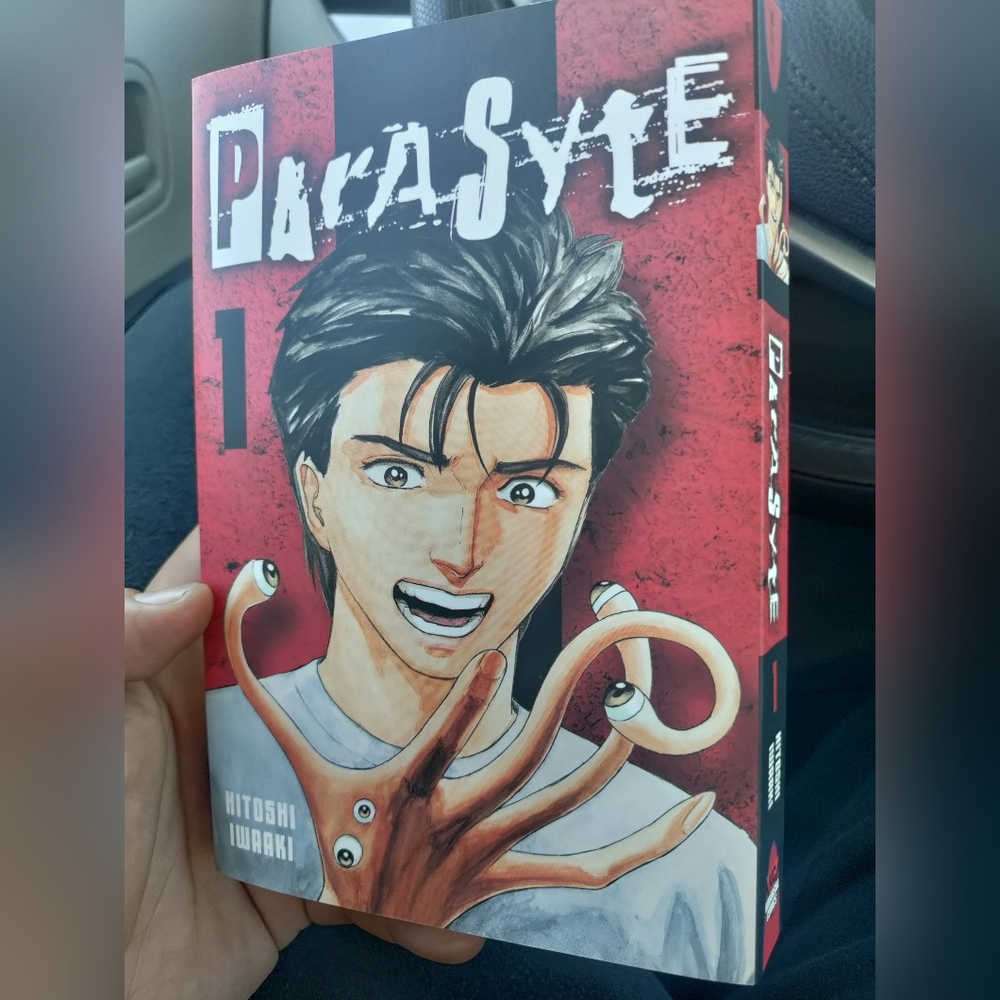 Parasyte Manga Vol 1 Loot Crate Exclusive